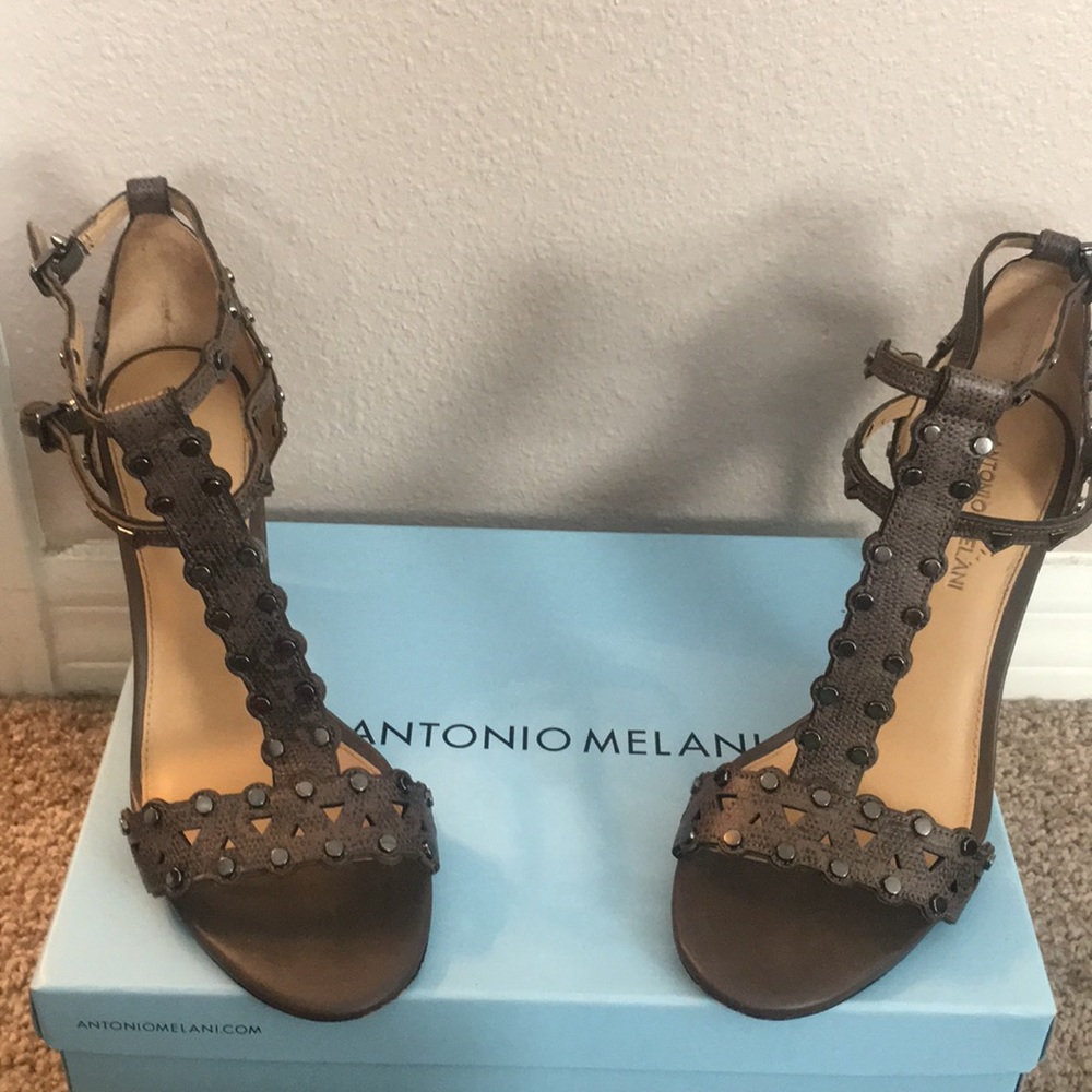 Mist  Grey Heel-Antonio Melani